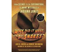 Lois H Gresh Why Did It Have to Be Snakes (Copertina rigida)