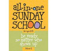 Lois Keffer Group Children's Min All-In-One Sunday School for Ages (Tascabile)