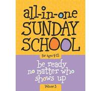 Lois Keffer Group Children's Min All-In-One Sunday School for Ages (Tascabile)