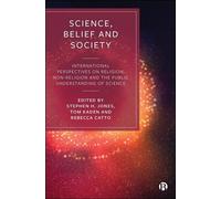 Lois Lee Science, Belief and Society (Copertina rigida)
