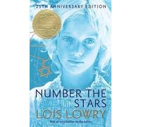 Lois Lowry Number the Stars (Tascabile)