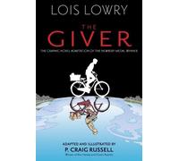 Lois Lowry The Giver Graphic Novel (Copertina rigida) Giver Quartet