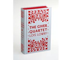 Lois Lowry The Giver Quartet Omnibus Deluxe Collector's Editi (Copertina rigida)