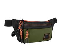 Lois - Marsupio Donna versatile e compatto - Marsupio Nero regolabile, Borsa Da Cintura con tasche multiple per città, viaggio e running quotidiano, Piede