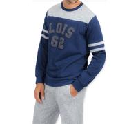 Lois Pigiama da Uomo invernale Cotone Felpa 54504 S34