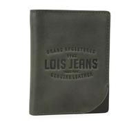 Lois - Portafoglio Uomo Pelle - Portafoglio e Portamonete - Portafoglio Uomo Slim con Scomparto per Carte - Portafogli Uomo Vera Pelle - Portafoglio Uomo Piccolo RFID, Cachi