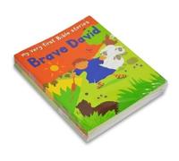 Lois Rock Brave David (Tascabile) My Very First Bible Stories