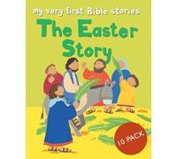 Lois Rock The Easter Story - pack 10 (Tascabile) My Very First Bible Stories