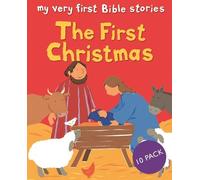 Lois Rock The First Christmas 10 pack (Tascabile) My Very First Bible Stories
