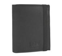 Lois Thompson, Portafoglio Uomo Pelle Men's, Nero, L