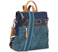Lois - Zaini Donna Eleganti, Zainetti Da Donna Chic, Borsa Zainetto Donna, Zainetto Donna Stile, Zaino Donna Firmato, Blu