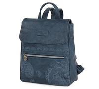 Lois - Zaino Elegante e Chic, Borsa Zainetto Firmato per Donna, Stile Marino