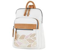 Lois - Zaini Donna Eleganti, Zainetti Da Donna Chic, Borsa Zainetto Donna, Zainetto Donna Stile, Zaino Donna Firmato, Bianco