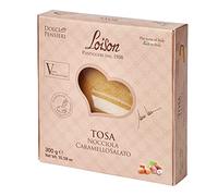 Loison 93899 Torta Tosa Nocciola e Caramello Salato, 300 Gr
