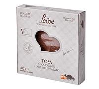 Loison 93900 Torta Tosa Cioccolato e Caramello Salato, 300 Gr