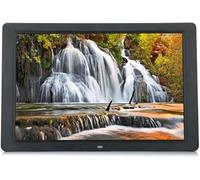 LoiYtrd 13-inch Digital Photo Frame LED Electronic Photo Album Video Advertising Player(Black)