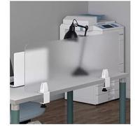 LoiYtrd Divisori da banco Pannello divisorio for scrivania da Ufficio, Pannello for scrivania da Ufficio, Pannello Anti-Spruzzi, Protezione Anti-starnuti Divisori per Zone Pranzo(30x120cm)