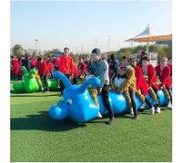 LoiYtrd Giochi di Squadra all'aperto Giocattoli gonfiabili 1 Pezzo di Giocattolo Gonfiabile da Carnevale Adatto alle Famiglie Adulte nei Giorni di Picnic Giochi di Squadra(7 Seats)