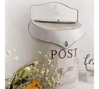 LoiYtrd La Posta Elettronica Viene utilizzata for Le Cassette postali montate a Parete all'aperto, Le Cassette postali Resistenti alle intemperie e Le Cassette postali in Ferro usurate d'Epoca