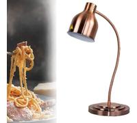 LoiYtrd Lampada riscaldante for Alimenti da Ristorante Indipendente(Singlehead,C)