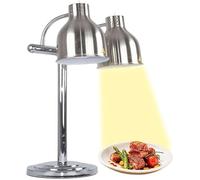 LoiYtrd Lampada riscaldante Indipendente dedicata for Cucina Commerciale a Buffet a Doppia Testa(C)