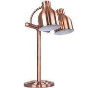 LoiYtrd Lampada scaldavivande a Doppia Testa Adatta for Servizi di ristorazione Commerciale e Buffet(C)