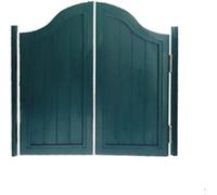 LoiYtrd Porte battenti a Mezza Vita, Porta del Salone del corridoio Interno, Porta Battente del caffè in Stile Occidentale, Porte del maggiordomo del Balcone del Soggiorno(W100cmxH90cm)