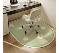 LoiYtrd Protezione Multifunzionale for Pavimenti in Legno for sedie da Computer e sedie da Gioco con Stampe di Cartoni Animati(A,90 * 60cm)