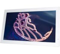 LoiYtrd Schermo didattico elettronico for Macchina pubblicitaria for Il Riciclaggio di cornici digitali ad Alta Definizione da 32 Pollici(White)