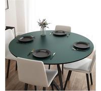 LoiYtrd Tovaglia da Cucina in Similpelle Tinta Unita Lavabile for Uso Esterno(C,50cm)