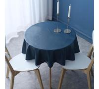 LoiYtrd Tovaglia in plastica Resistente e Lavabile, Adatta for Cucina, Feste, Picnic, Uso Interno ed Esterno.(C,100cm)