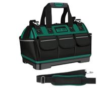 LoJax Borsa per Attrezzi di Grande capacità, Borsa per Attrezzi, Cassetta per Attrezzi, Borsa per Attrezzi per Elettricista, Borsa per Attrezzi Portatile per Riparazione Falegname,