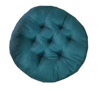 LOJAX Cuscini per sedie da pranzo Set di 8 cuscini rotondi per sedie da giardino Cuscini per sedili da giardino Cucina Balcone Soggiorno 36 x 36 x 5 cm Decorazione per interni ed esterni