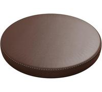 LOJAX Cuscini rotondi per sedie da esterno, cuscini sfoderabili, cuscini rotondi in pelle, cuscini da giardino, cuscini per sedie da pranzo, cuscini per sgabelli