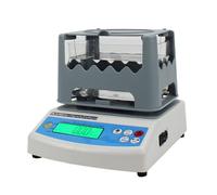 LoJax Densimetro Digitale Misuratore di densità di Solidi elettronico 300g/600g Alta precisione 0,001 G/cm³ Attrezzatura per la misurazione della densità da Laboratorio