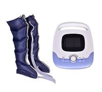 LoJax Massager delle Gambe con Compressione dell'Aria per Circolazione E Rilassamento, Massaggio a Piede E Polpaccio con Controller Manuale 5 modalità 5 Intensità, per Uso Domestico E Ufficio