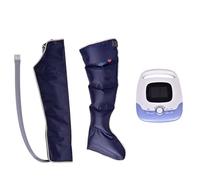 LoJax Massager delle Gambe con Compressione dell'Aria per Circolazione E Rilassamento, Massaggio a Piede E Polpaccio con Controller Manuale 5 modalità 5 Intensità, per Uso Domestico E Ufficio