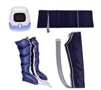 LoJax Massager delle Gambe con Compressione dell'Aria per Circolazione E Rilassamento, Massaggio a Piede E Polpaccio con Controller Manuale 5 modalità 5 Intensità, per Uso Domestico E Ufficio