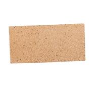 LOJAX Mattoni refrattari per bracieri, bracieri, Mattoni refrattari, Mattoni ad Alto tenore di allumina per forni, paratie per camini, Materiali refrattari per stufe