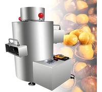 LoJax Sgusciatrice Automatica per Castagne, sgusciatrice elettrica Commerciale, apritrice per Castagne in Acciaio Inox, Essenziale per Gli impianti di Lavorazione delle Castagne