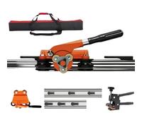 LOJAX Tagliapiastrelle Manuale di Grande Formato, Progettato per Piastrelle di Spessore 3-12 mm, con Accessori e Custodia per Il Trasporto, taglierina per Pavimenti Laminati