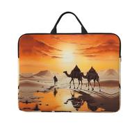 Lok Ling in The Evening Sun - Custodia per laptop (41,9 x 31 cm), custodia protettiva anti-collisione, design portatile