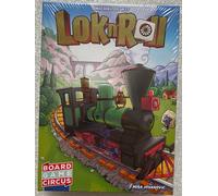 Lok 'N' Roll Board Game Circus Gioco di Dadi Carte Whimsical per Famiglie Nuovo
