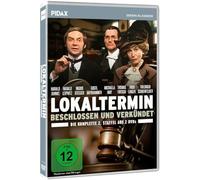 Lokaltermin, Staffel 2: Beschlossen und verkündet - Die komplette 13-teilige Staffel der humorvollen Gerichtsfilme Krimi-Serie (Pidax-Serien-Klassiker)