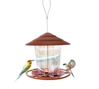 Lokaquk Bird Feeders, Hanging Bird Feeder, Automatic Garden Bird Feeder Hanger, Multi-Purpose Bird Feeder per Patio, Recinzione, Cortiardo, Garden, Balcony, Tree Branch, Outdoor Feeder