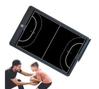 Lokaquk Football Tactics Board, Football Coaching Electronic Practice Board, Strategy Lcd Writing Pad for Coaches, Water BallTraining Equipment, Coaches Clipboard for Game Planning