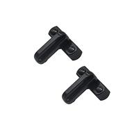 Lokatall - Blocco di sicurezza per porte francesi, blocco per finestre in lega di zinco, chiusura per finestre e finestre in UPVC/PVC, confezione da 2