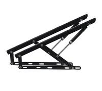 Lokatall Supporti pneumatici per sollevamento letto, 300N Heavy Duty molla a gas meccanismo di sollevamento idraulico 13FT aumento per box divano Storage salvaspazio molle divano basi per progetti fai