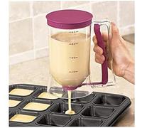 LOKAXXZU Cupcake Pancake Cookies Distriber Crema Dispenser Mescola Biscia Bake Essentials Maker Cooking Strumenti Funnel Misurazione Accessori
