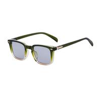 LOKAXXZU Occhiali da Sole da Guida all'aperto da Uomo Quadrati retrò alla Moda Rivetti alla Moda Decorazione Sfumature sfumate UV400 per Le Donne Occhiali da Sole Punk